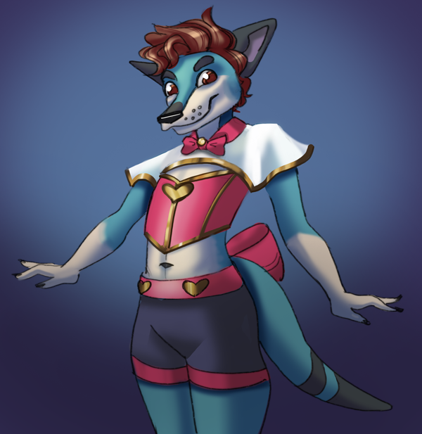 A dear friend's fursona