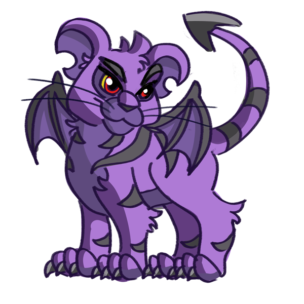 Darigan Kougra, Neopets