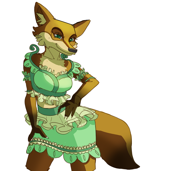 Fox girl