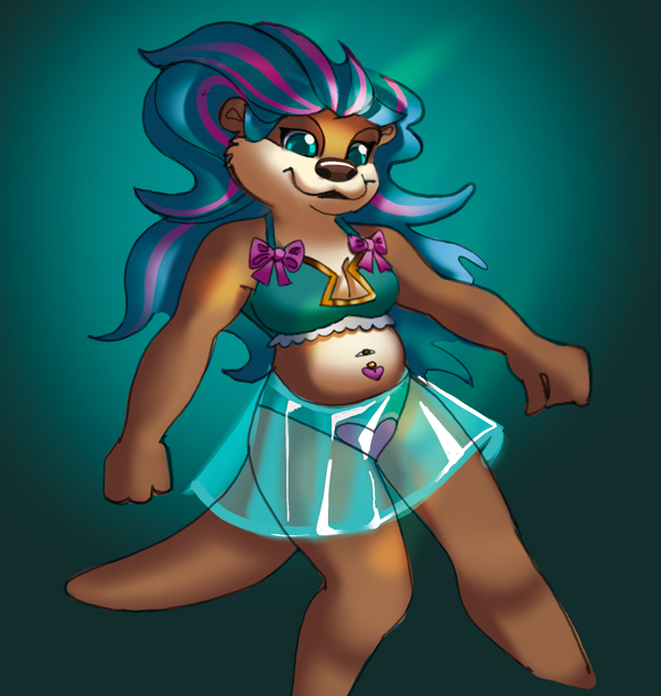 Magical Girl - Otter