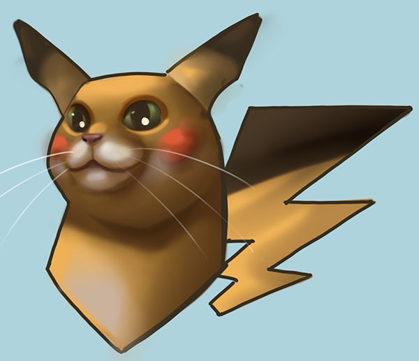 Pikachu, 2006 Style